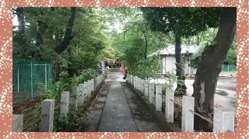 馬場氷川神社(埼玉県)