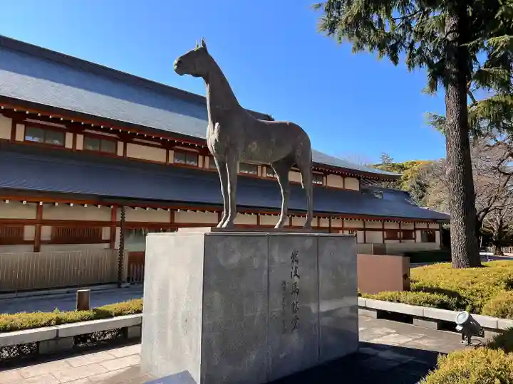 靖國神社の狛犬