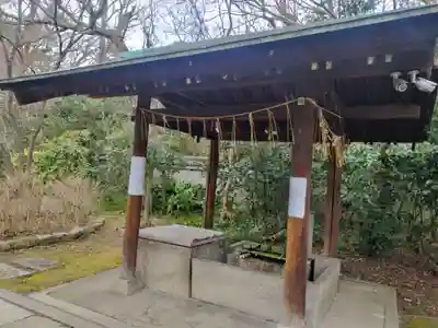 宗像神社の手水舎