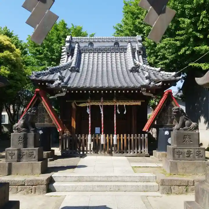 天祖神社の本殿・本堂