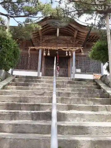 住吉神社の本殿・本堂