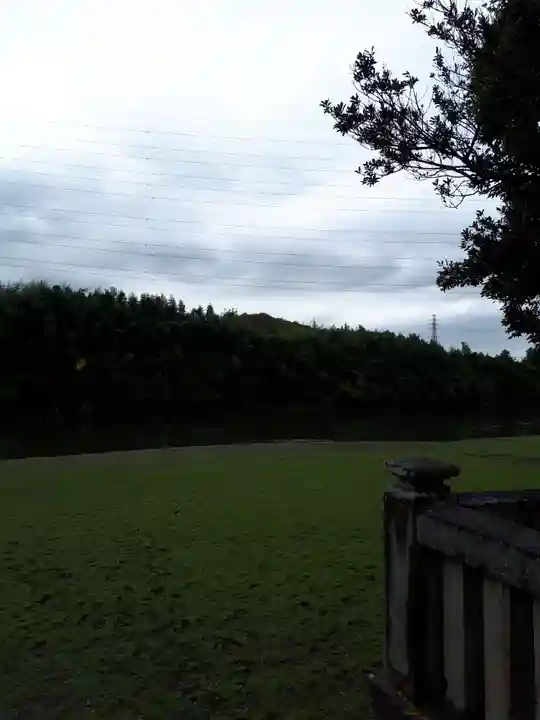 武蔵第六天神社の周辺