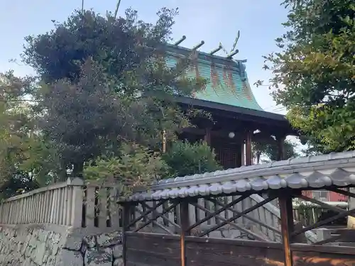 三嶋大明神社の本殿