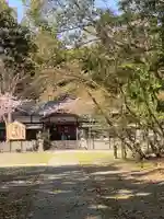 東田中神社の本殿・本堂