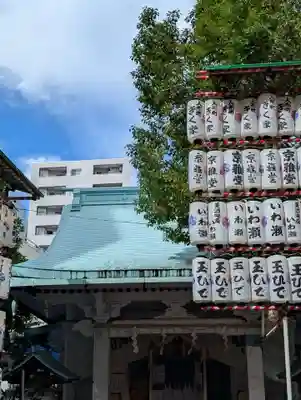 椙森神社のお祭り