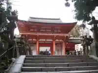 春日大社の山門・神門