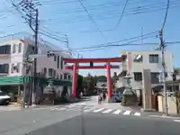 箭弓稲荷神社の鳥居