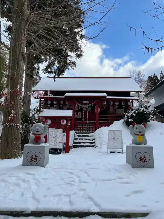 鹿角八坂神社(秋田県)