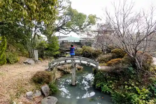 防府天満宮の庭園