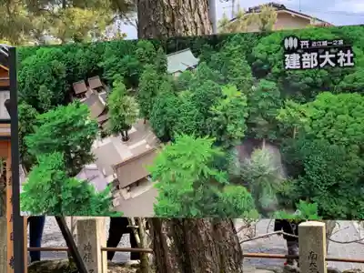 建部大社のその他建物