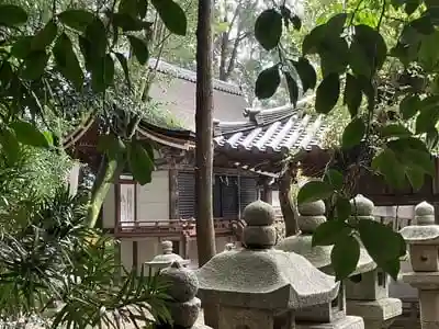 和爾下神社の本殿