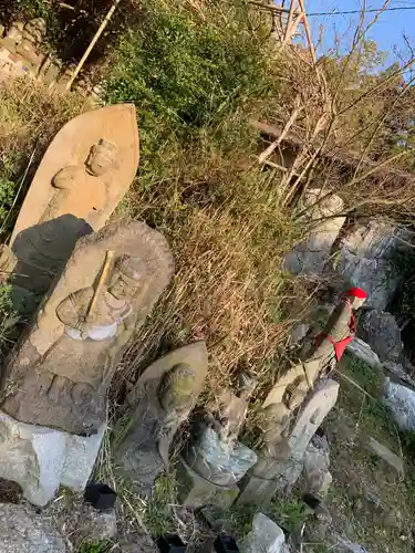 三光寺の地蔵