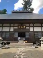 佛山寺の本殿・本堂