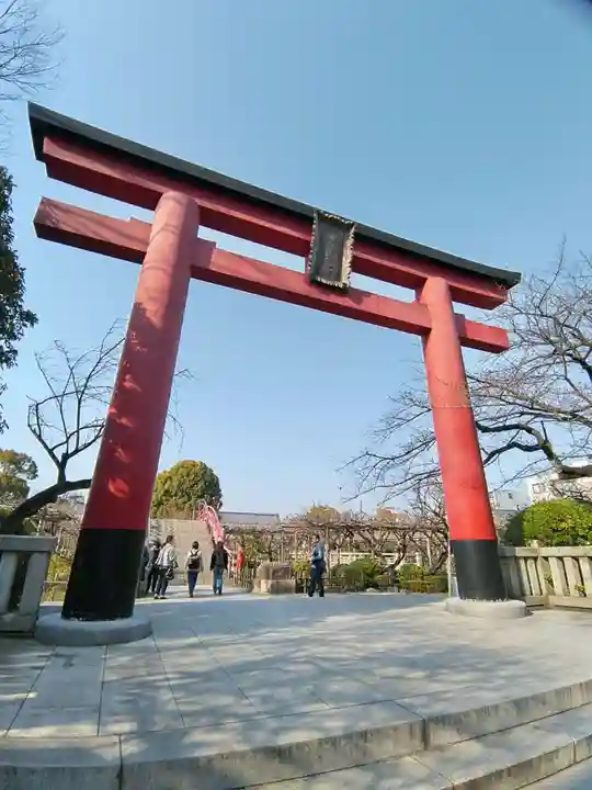 亀戸天神社(東京都)