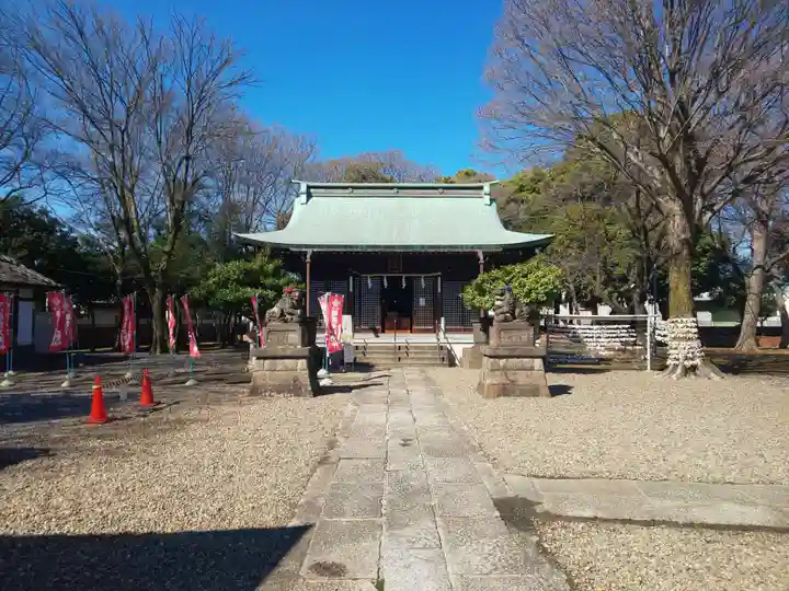 新曽氷川神社のその他建物