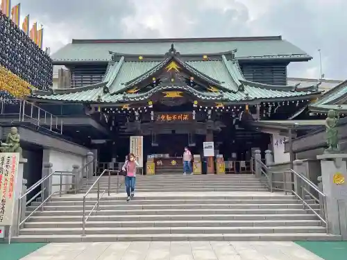 成田山深川不動堂（新勝寺東京別院）の本殿・本堂