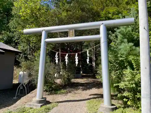 留辺蘂神社の御朱印