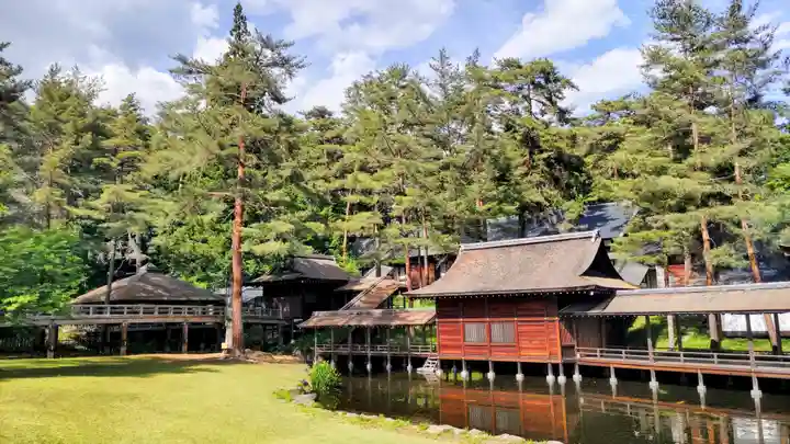身曾岐神社(山梨県)