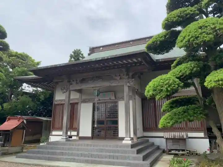 大原寺の本殿・本堂