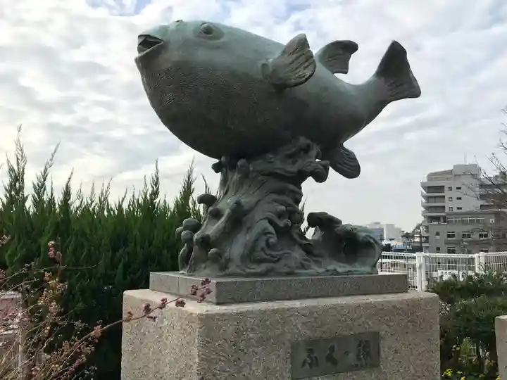 亀山八幡宮の狛犬