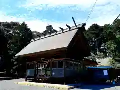 須倍神社の本殿