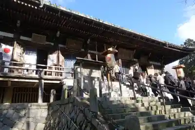 播州清水寺の本殿・本堂