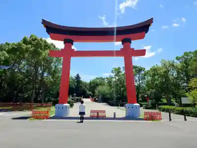 宇佐神宮の鳥居