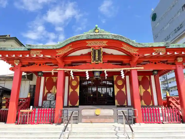 東京羽田 穴守稲荷神社の本殿・本堂