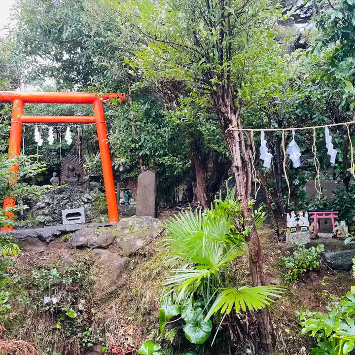 横浜御嶽神社(神奈川県)