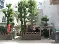 讃岐小白稲荷神社の自然