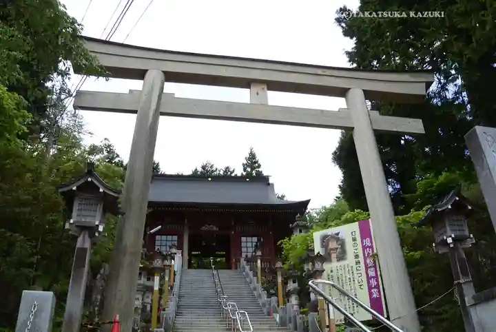 武蔵御嶽神社(東京都)