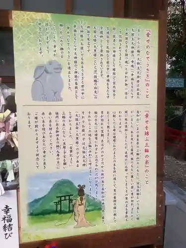 三輪神社の歴史