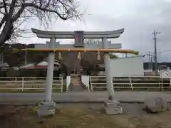 熊野神社の鳥居