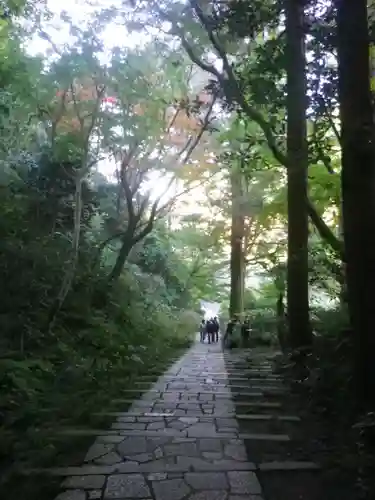 瑞泉寺の庭園