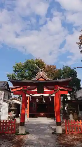 秩父今宮神社の鳥居