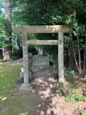雄琴神社の末社・摂社