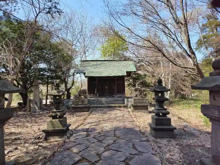 菜洗神社(北海道)