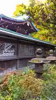 白金氷川神社の本殿・本堂