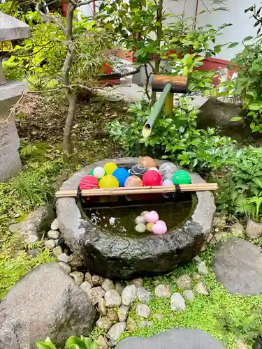 仙台大神宮の手水舎