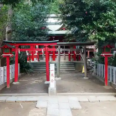 御田八幡神社の鳥居