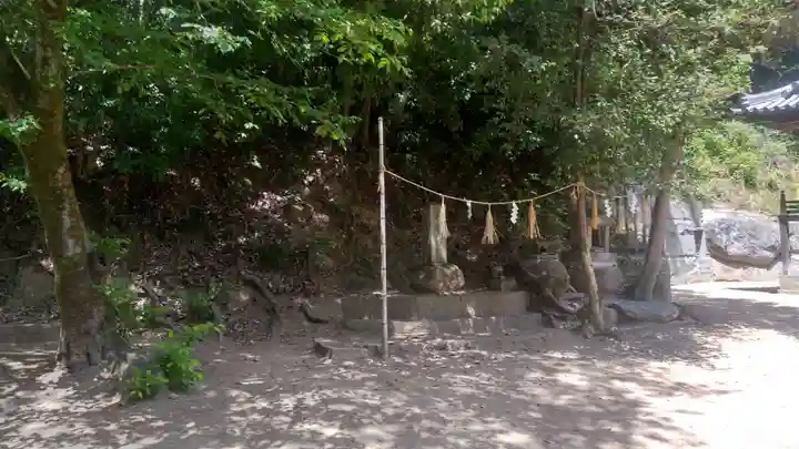 柳田八幡宮の末社・摂社