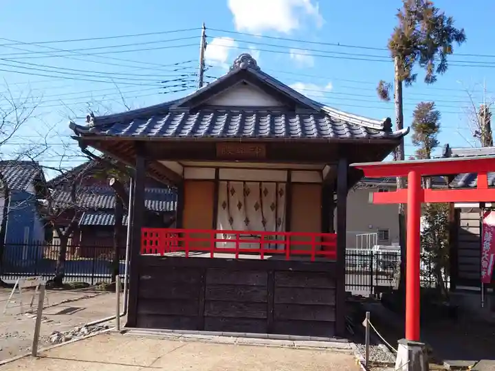 上中居諏訪神社のその他建物