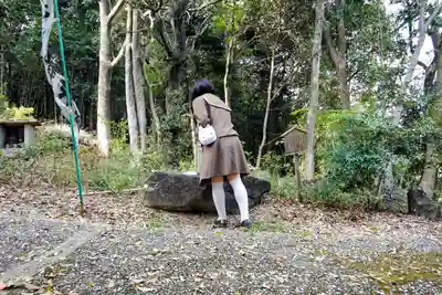 諸輪御嶽神社の手水舎