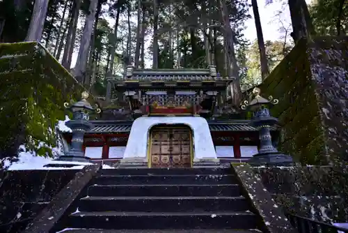 日光山輪王寺 大猷院(栃木県)