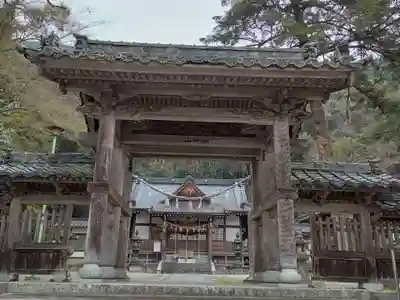 白山比咩神社(山口県)
