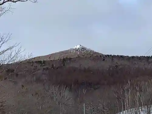 兜神社の景色