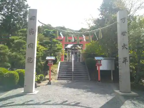 木華佐久耶比咩神社の鳥居