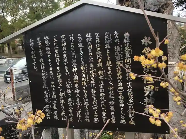 水堂須佐男神社の歴史