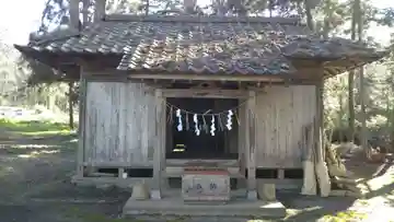 鷹房神社の本殿・本堂