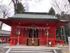 小野神社の本殿